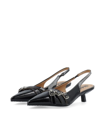Bianco Slingbacks in BlackPatent