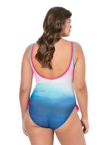 LAURASØN Badeanzug in jeansblau