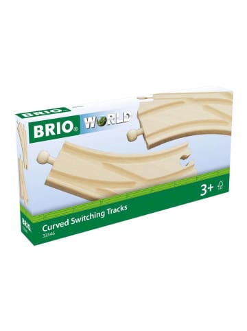 Brio Brio Aktionsspiel Bogenweichen (L,M) in bunt