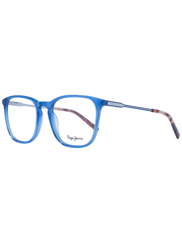 Pepe Jeans Männer Optische Fassungen Quadratisch Blau