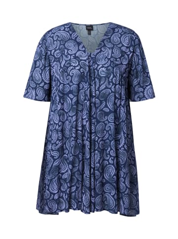 Ulla Popken Tunika in tintenblau