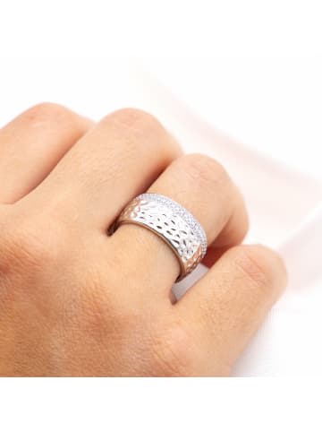 Zeeme Ring für Damen in silber