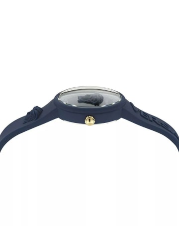 Versace Analoguhr für Erwachsene in blau