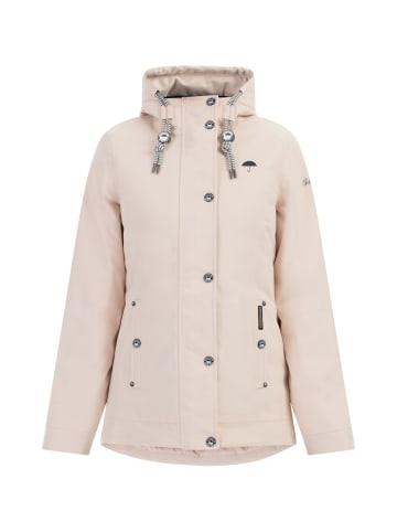 Schmuddelwedda Winterjacke in Pastellrosa