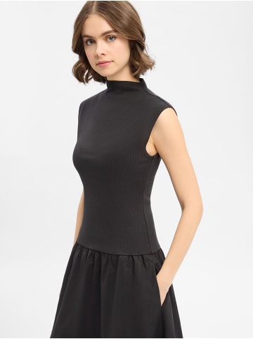 SAMSOE & SAMSOE Kleid Sathea in schwarz - 0001