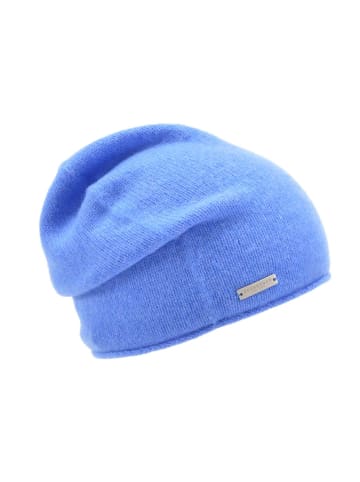 Seeberger Strickmütze in blau