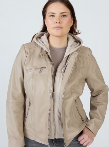 Maze Lederjacke 42021318 in navy