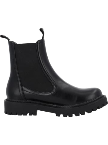 Palado Chelsea Boots Dedej in Schwarz/Schwarz