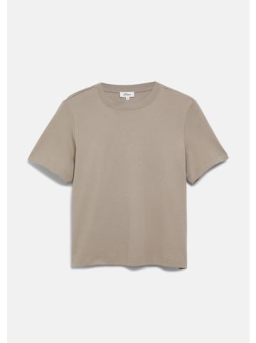 s.Oliver T-Shirt in 9625_hellbraun