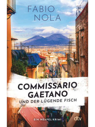 dtv Buch - Commissario Gaetano und der lügende Fisch