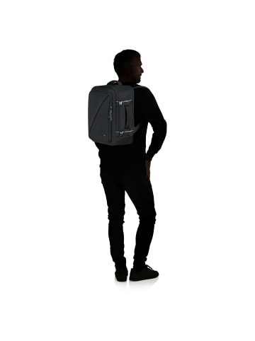 American Tourister Take2Cabin - Reiserucksack 15.6" S/M 40 cm (blau) in schwarz