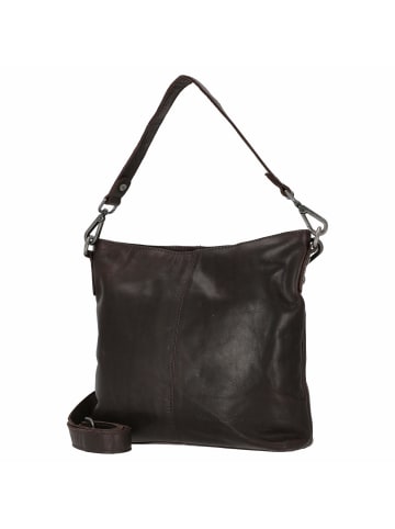 The Chesterfield Brand Jen - Schultertasche Leder 25 cm (brown) in braun