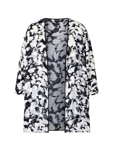 Ulla Popken Jacke in schwarz