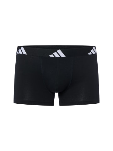 adidas Performance Boxershorts in schwarz weiß