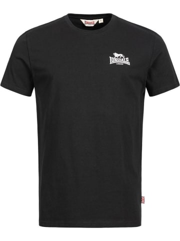 Lonsdale T-Shirt "Warlingham" in Schwarz