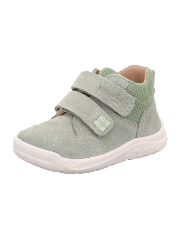 superfit Ankle Boot WHALEY in Hellgrün/Hellgrün