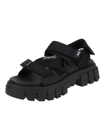 Palladium Sandalen in Schwarz