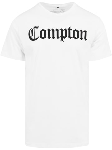 Mister Tee T-Shirt "Compton Tee" in Weiß