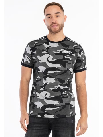 Lonsdale T-Shirt "Gunnista" in Camouflage
