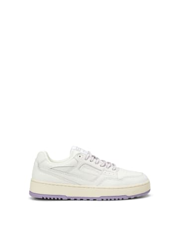 Marc O'Polo Sneaker in white/lilac