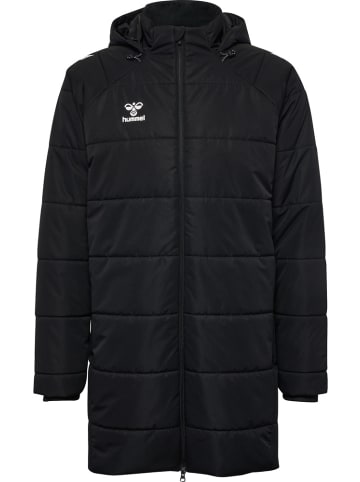 Hummel Trainingsjacke "Lead 2.0 Bench Jacket" in Schwarz
