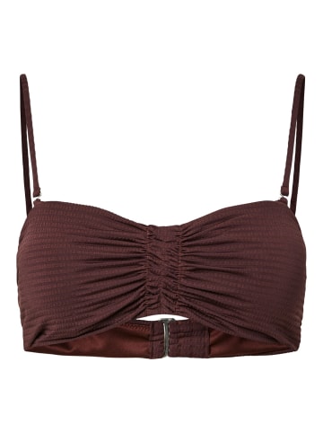 Pieces Bikini-Top in Deep Mahogany