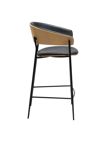 ebuy24 Counterstuhl Crib Schwarz 2er Set