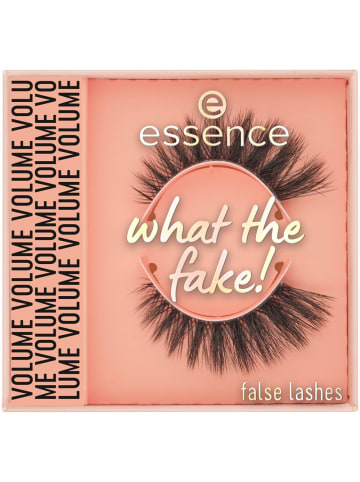 essence Falsche Wimpern What The Fake! - 01 Dramatic Volume
