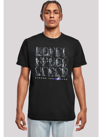 F4NT4STIC T-Shirt Marvel Avengers Endgame The Fallen Heroes in schwarz