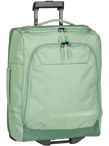 travelite Reisetasche Kick Off Rollenreisetasche S in Salbei