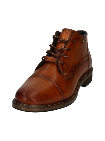 Bugatti Schnürstiefel in cognac