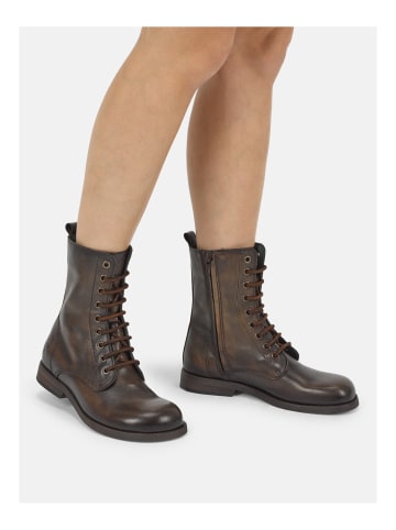 Felmini Stiefelette MILA Dunkelbraun