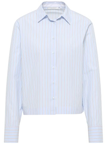 Eterna Bluse LOOSE FIT in hellblau