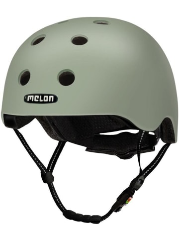 Melon Helmets City-Fahrradhelm "Posh" in grau