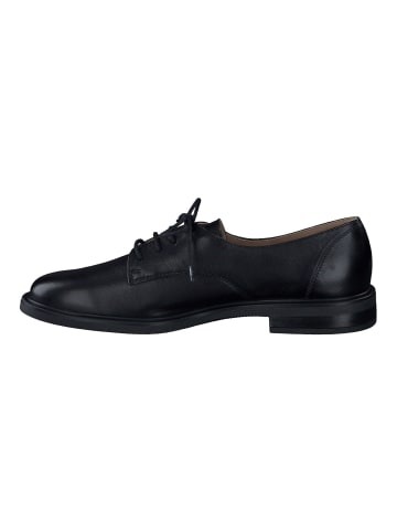 Paul Green Halbschuhe in Schwarz/Schwarz