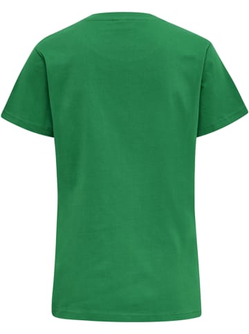 Hummel T-Shirt S/S Hmlred Heavy T-Shirt S/S Woman in JOLLY GREEN