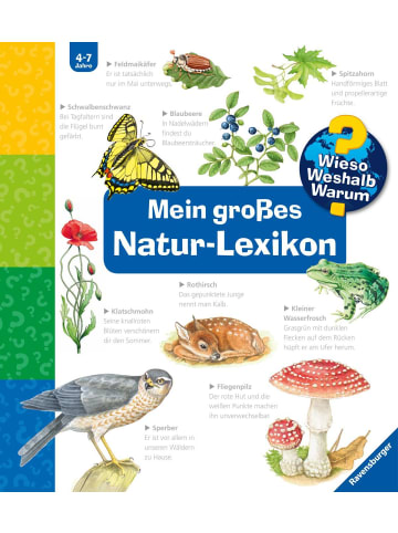 Ravensburger Wieso? Weshalb? Warum?: Mein großes Natur-Lexikon