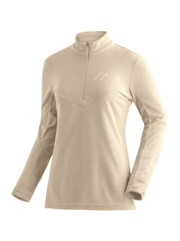 Maier Sports Rollkragen m. RV Denise in Grau0660
