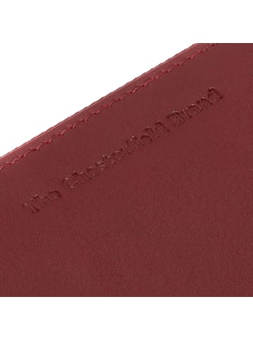 The Chesterfield Brand Cantara Geldbörse Leder 19 cm in red