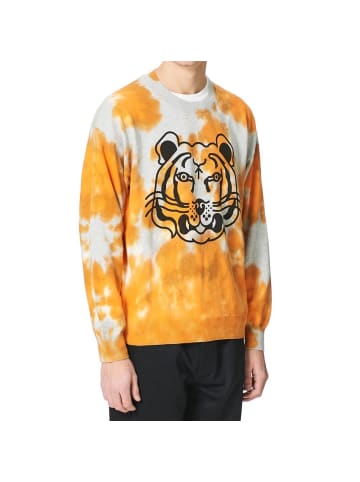 Kenzo Orange Baumwolle Sweatshirt