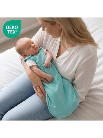 Schlummersack Babyschlafsack, 2.5 TOG in Aqua