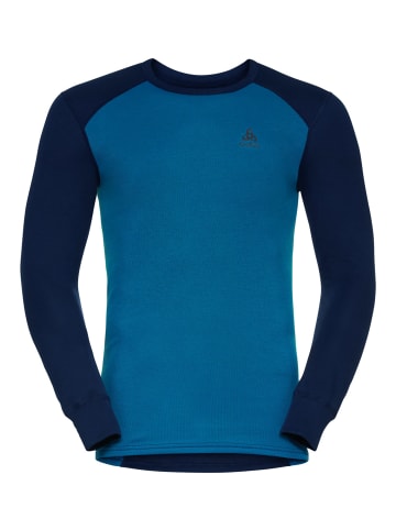 Odlo Baselayer Set Active Warm ECO Special in Blau