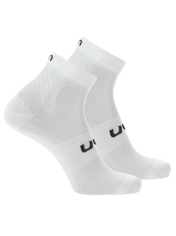 UYN Socken 2er Pack in Weiß