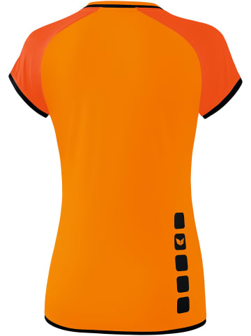 erima Damen Zenari 3.0 Tanktop in orange/mandarine/schwarz