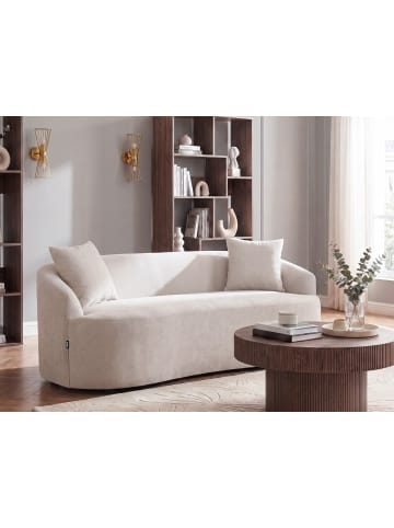 Beliani 3-tlg 2-Sitzer Sofa AMAL in Beige