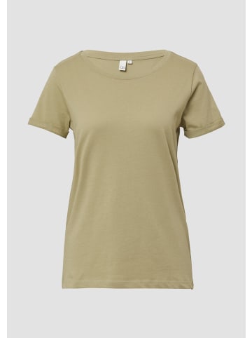 QS T-Shirt in 7297_helles olivgrün