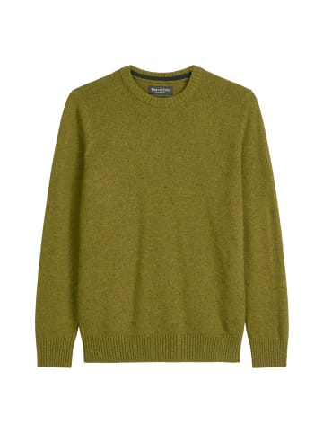 Marc O'Polo Pullover regular in green mustard