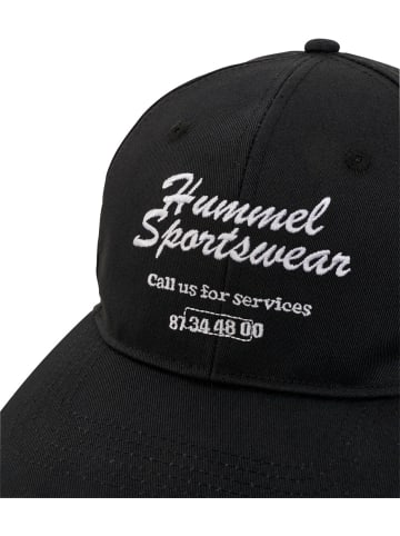 Hummel Cap "Snap Cap Call Us" in Schwarz