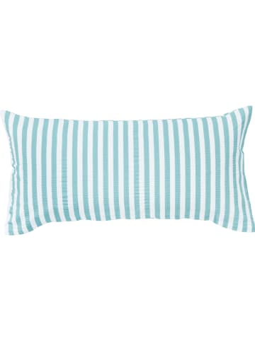 Erwin Müller Seersucker Kissenbezug Ingolstadt in blau