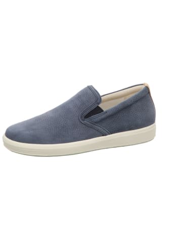 Ecco Slipper in blau